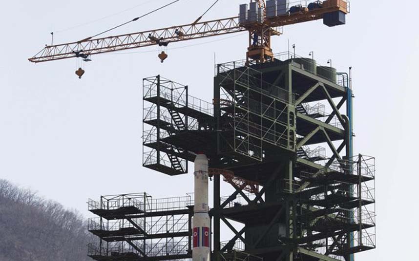 ສປປ.ເກົາຫຼີປະກາດແຜນການຍິງດາວທຽມ